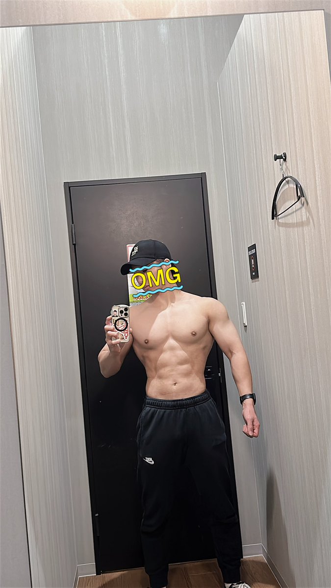 kakipp_11's tweet image. 昨日か一昨日のジ後報告忘れてた🙏
増えました脂肪も体重も