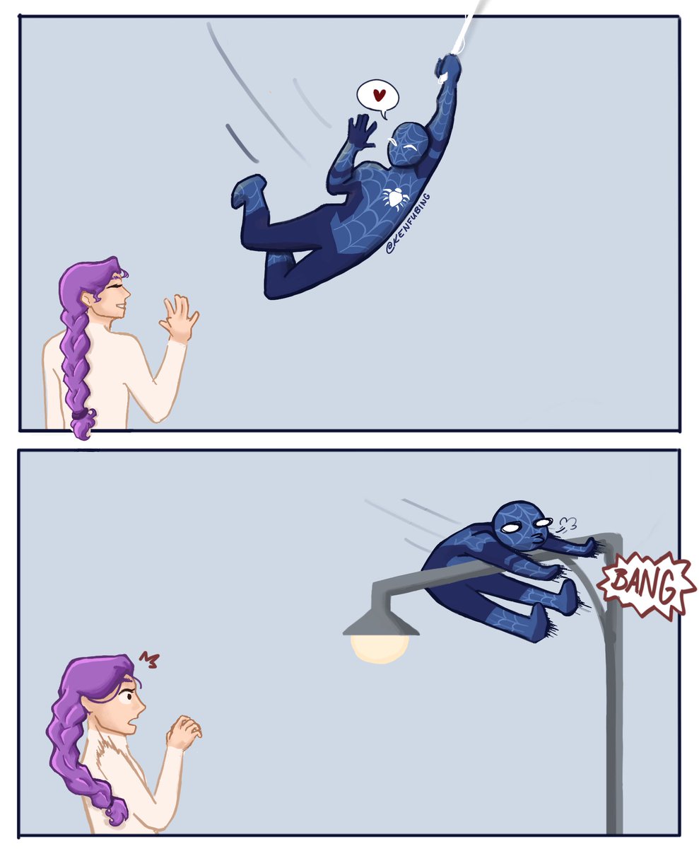 Zoey’s too nervous to talk to Rumi so she tries to as spiderwoman 

#Zoerumi #spiderzoey #zoerumiweek2025