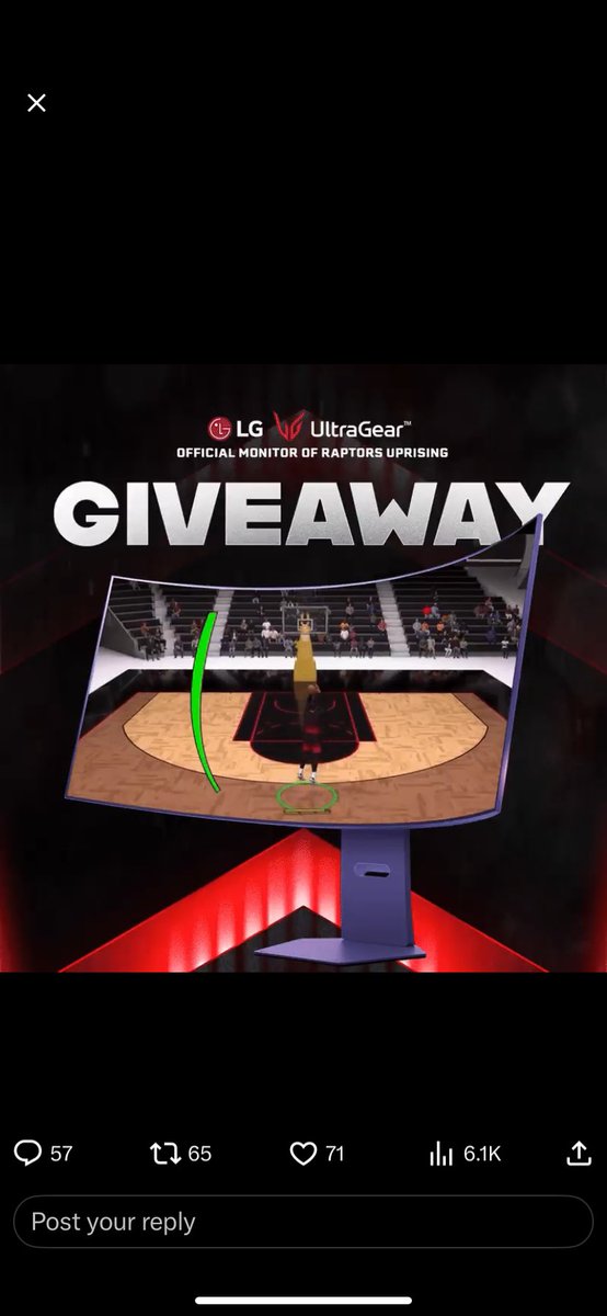 TyAmbro15's tweet photo. @RaptorsGC @LGCanada https://t.co/sqszSVxnZi