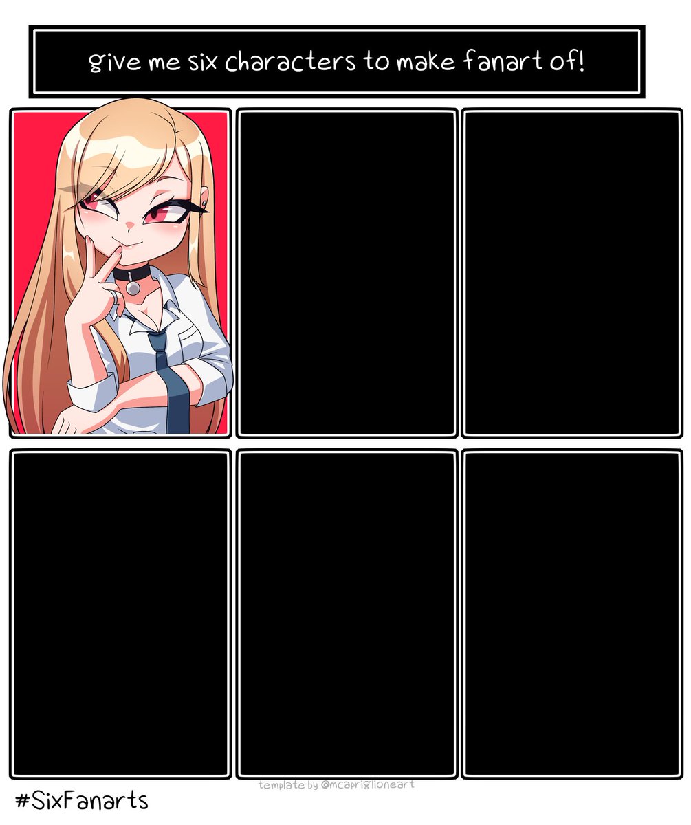 Marin Kitagawa

#SixFanarts 1/12