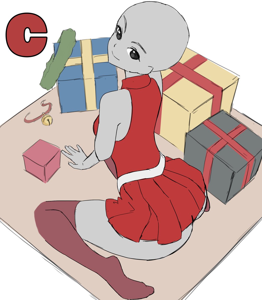 ✨ Choose your Christmas vibe ✨
This year we’re releasing 3 festive YCH poses: A, B and C 🎄❤️
Each one has its own mood, perfect for your next VTuber update.

The base price is $85+, and you can add custom features to match your style.

There are only 3 pre-order slots for each