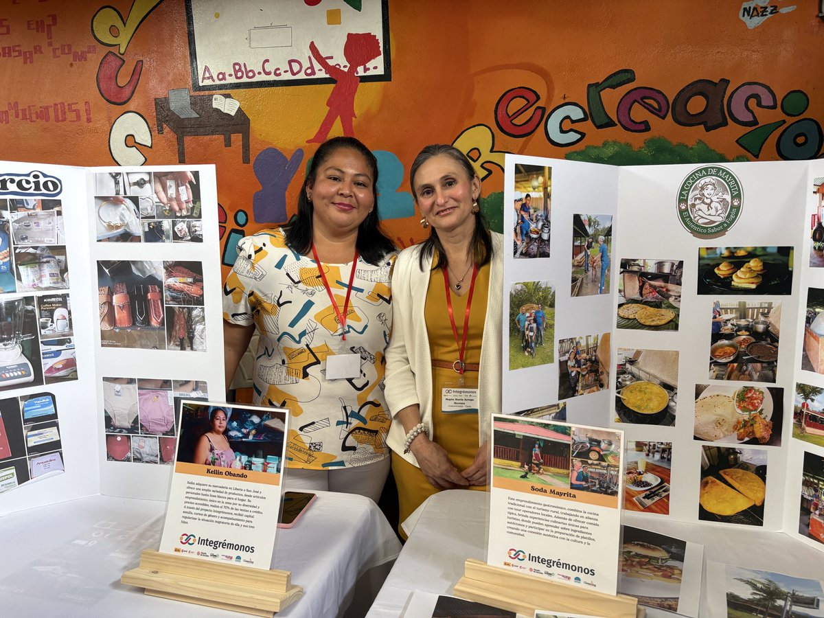 <a href="/Eva_Granados/">Eva Granados Galiano 🌹</a> <a href="/CooperacionESP/">Cooperación Española</a> <a href="/AECID_es/">AECID</a> <a href="/EmbEspCostaRica/">Embajada de España en Costa Rica</a> <a href="/UTNCostaRica/">U. Técnica Nacional</a> <a href="/UEenCostaRica/">Unión Europea en Costa Rica 🇪🇺</a> <a href="/sinac_cr/">SINAC</a> <a href="/CRcancilleria/">Cancillería Costa Rica 🇨🇷</a> <a href="/ayudaenaccion/">Ayuda en Acción</a> España renueva su compromiso con el #desarrollosostenible en Costa Rica. 🇨🇷🤝🇪🇸🌱

Por más de  4️⃣0️⃣ años hemos trabajado junto a instituciones, ONG y poblaciones vulnerables para impulsar oportunidades, proteger la biodiversidad y fortalecer el bienestar de las comunidades.