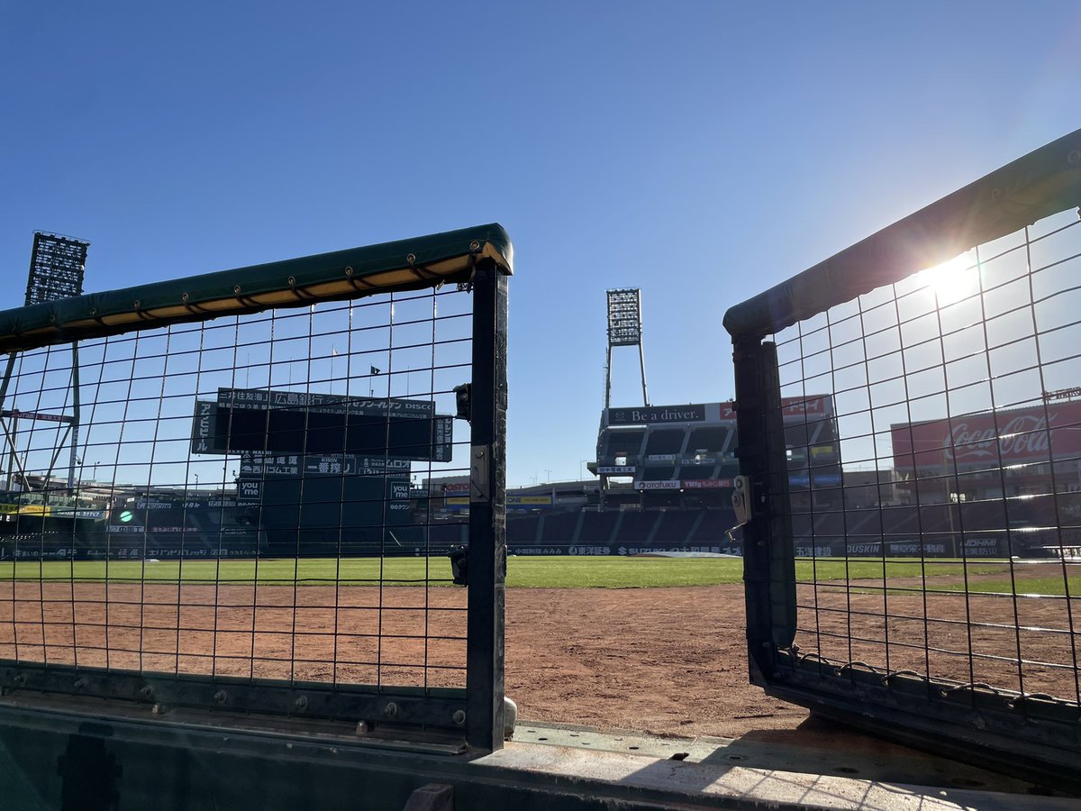 いよいよ本日、カープレジェンドゲーム。