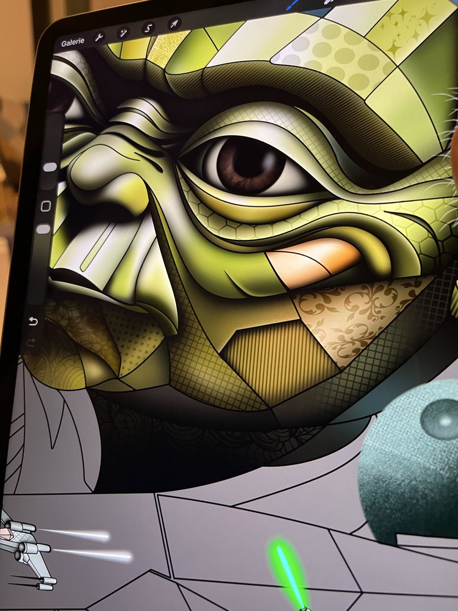 Quand les uns dorment, certains dessinent …. La passion n’a pas de prix 
Petites touches par touches, les pièces prennent vie 🎨