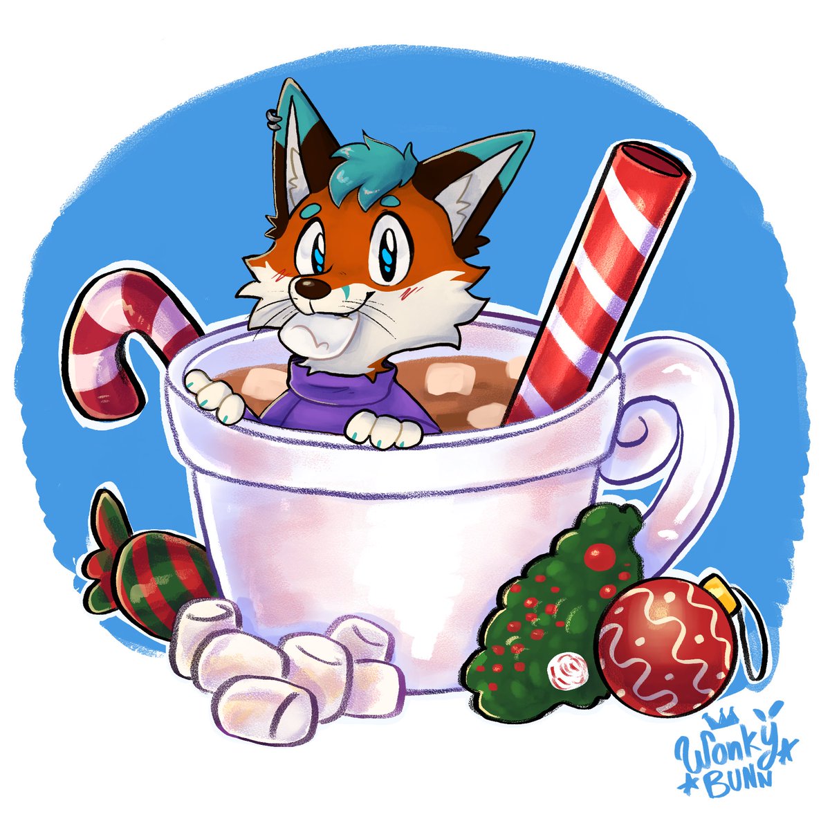 YCH finished for Faron in TG! ✨
I Still have slots availables!