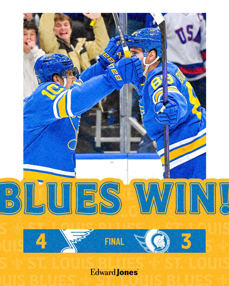 TWO POINTS! #stlblues