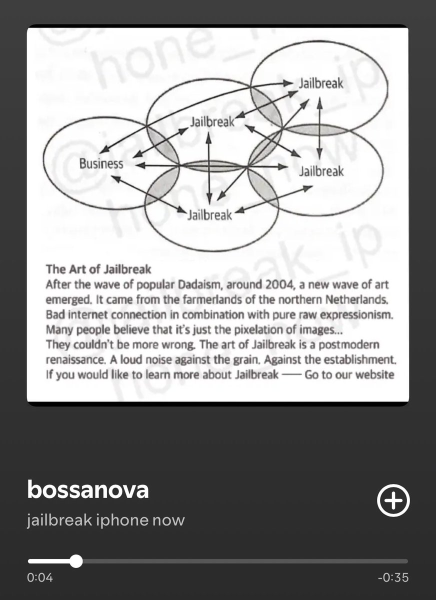 Joost Klein lança um novo EP no jailbreak iphone now, uma das faixas se chama “bossanova” ritmo brasileiro criado no rio de janeiro 🇧🇷🇧🇷🇧🇷