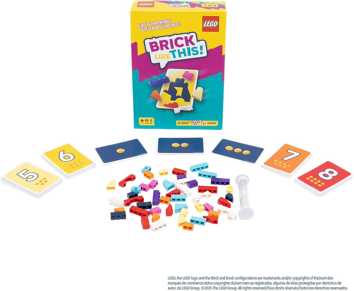 Tabletop_Deals's tweet image. LEGO Brick Like This! 

33% off

#ad amzn.to/4pb2X06

#LEGO #PartyGame