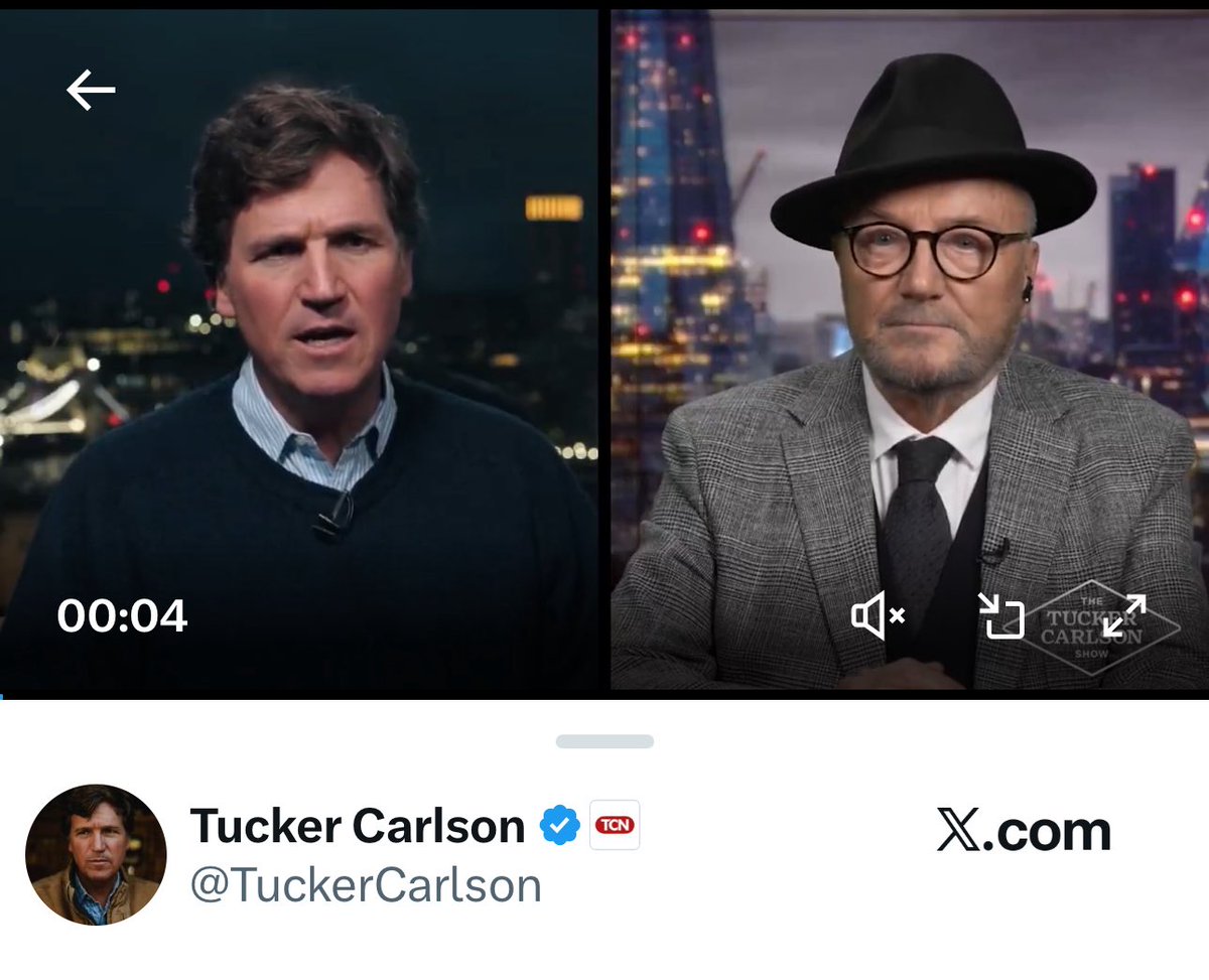 Is there an antisemite that Tucker Carlson has not invited on his show yet?