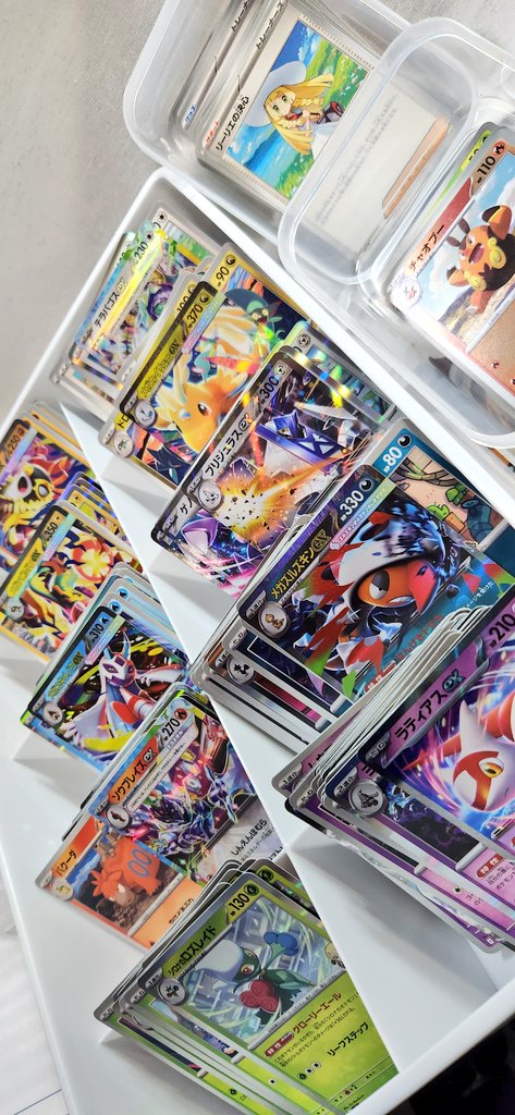 MEGAドリームex開封結果。今年は3箱確保できました。ARの絵柄が可愛い