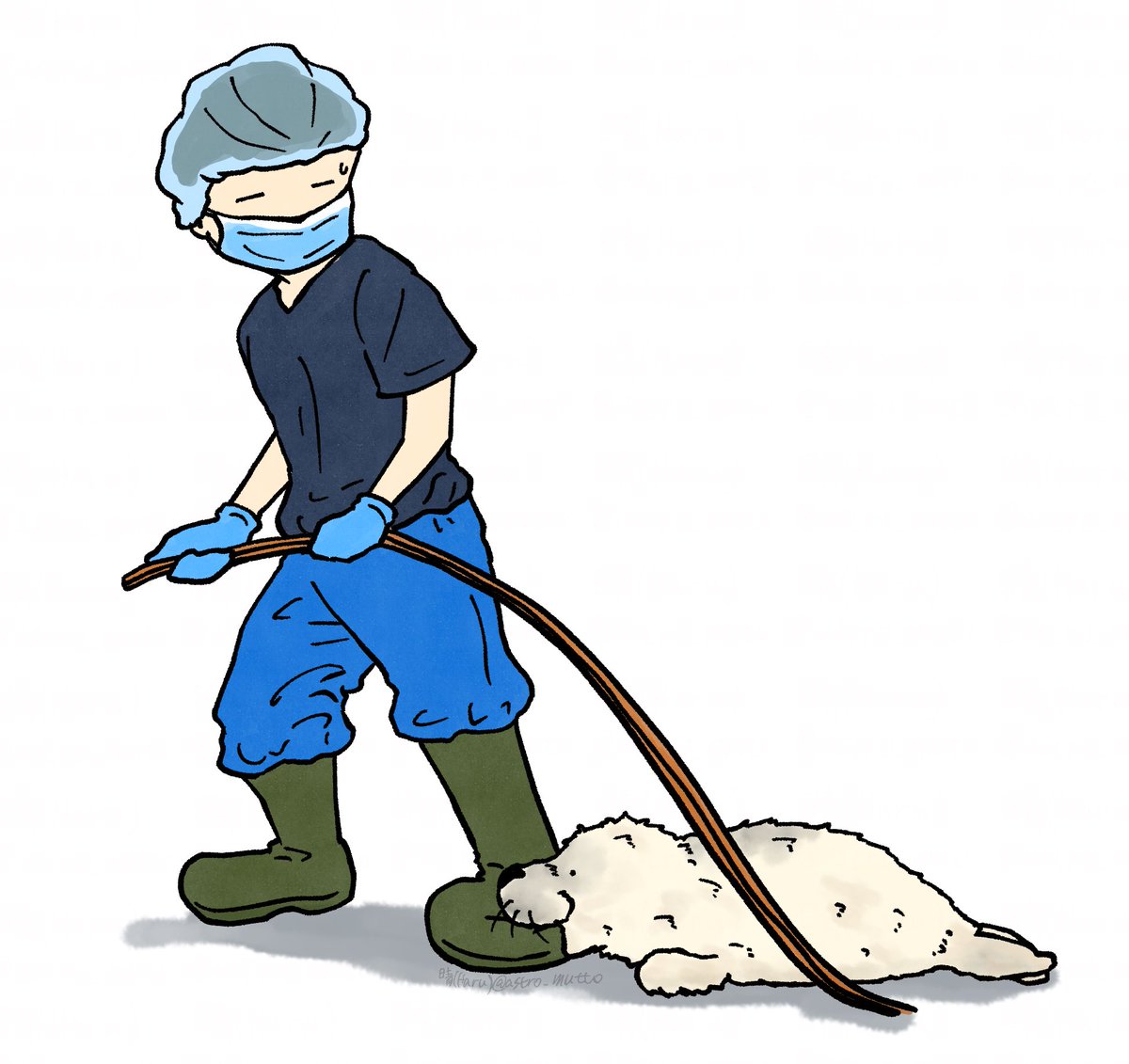 11/26の様子。 長靴喰いのDropje

Nov 26. Dropje the Rubber-Boot Biter

Seals live | Phase 1(フェーズ1配信)↓
youtube.com/live/Zc3kLqk8F…

#アザラシ幼稚園 #zeehondencentrum #Werelderfgoedcentrum #WECWaddenzee