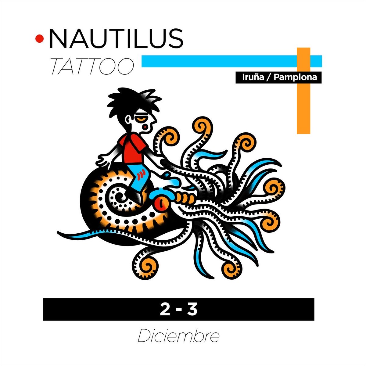 nan2_15's tweet photo. ESTARÉ TATUANDO  como invitado

🔥2-3 Diciembre, Nautilus Tattoo ( Pamplona)

🔥4-5 Diciembre, Lucky Horse Tattoo
(San Sebastián) https://t.co/hzsdovmRDA