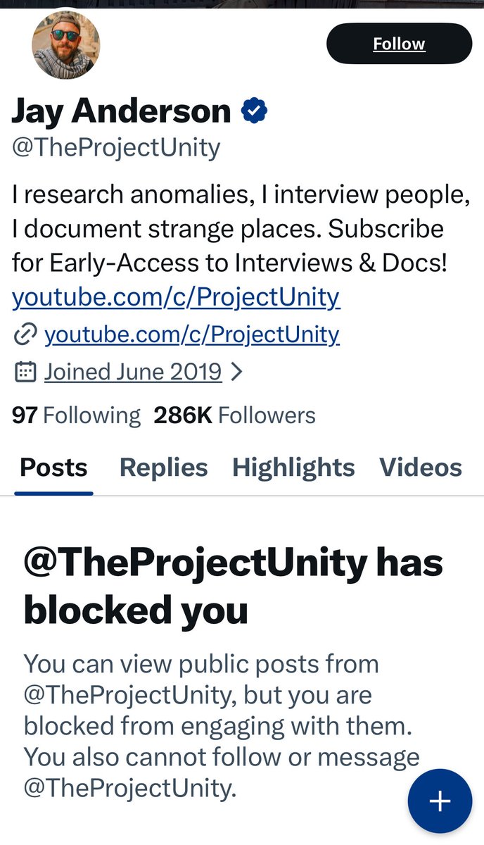ageofblasphemy's tweet photo. 𤣠sipping the pure, vintage schadenfreude tears of this #UFOGrifter is exquisite.
A little blocked baby who cries a river when an even bigger #UFOGrifter ices him!
Didnāt mention he frantically blocked everyone who hurt his fee-feesš¤£
Cry harder, pay-piggy @TheProjectUnity https://t.co/LsHf1LVLTS