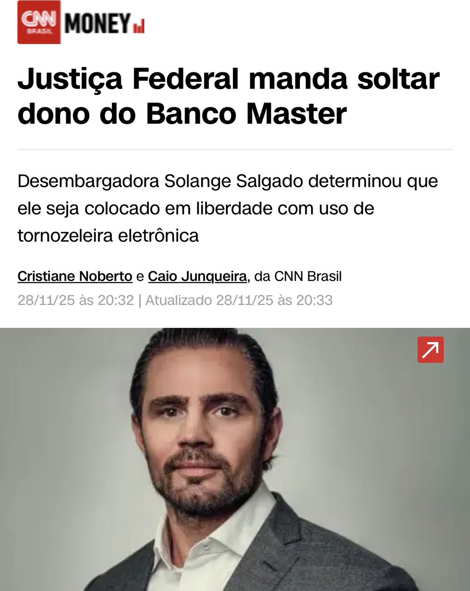 Quem é mesmo a advogada do Banco Master?

No Brasil, o crime compensa, a não ser que o “crime” seja você ser de direita.