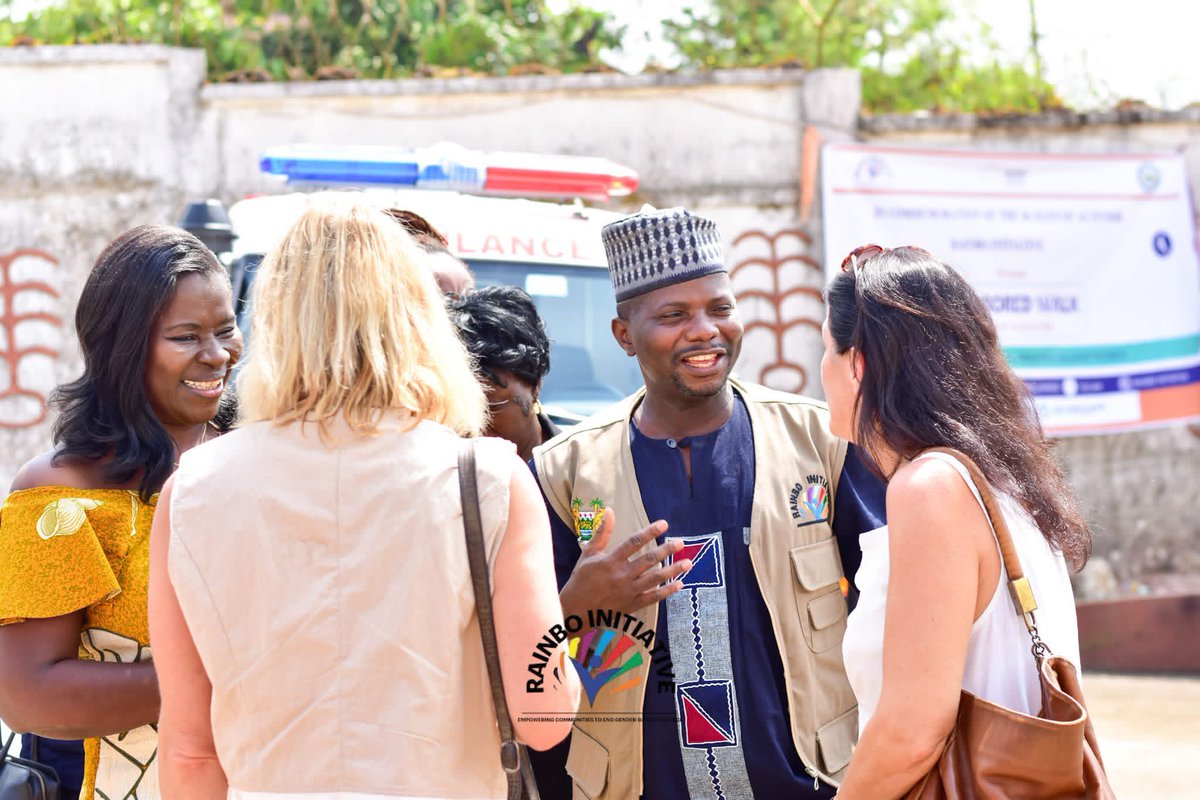 joseph_mambu's tweet photo. As a young journalist and advocate for girls’ and women’s rights, I’m proud to support @RainboInitiativ ’s new GBV Mobile Clinic, bringing lifesaving services closer to survivors. We rise for protection, accountability and healing.

#EndGBV #16DaysOfActivism #SupportSurvivors https://t.co/Cn1EJrFrxl