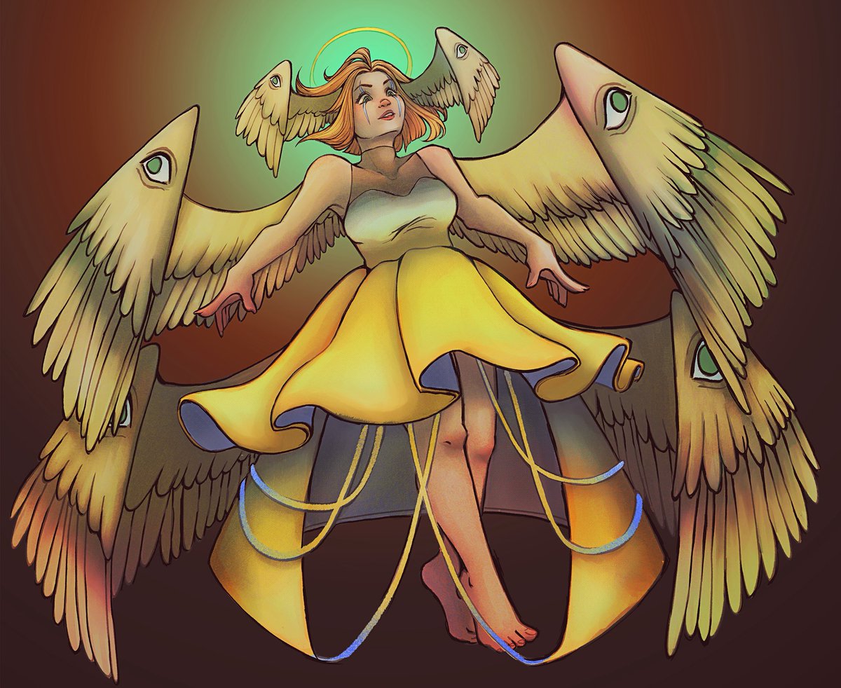 A seraphim for your consideration 🪽