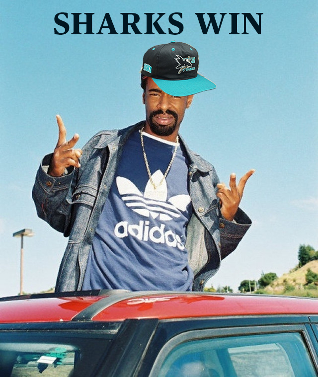 NBCSSharks's tweet image. Feelin&apos; ourselves ☹️🤟