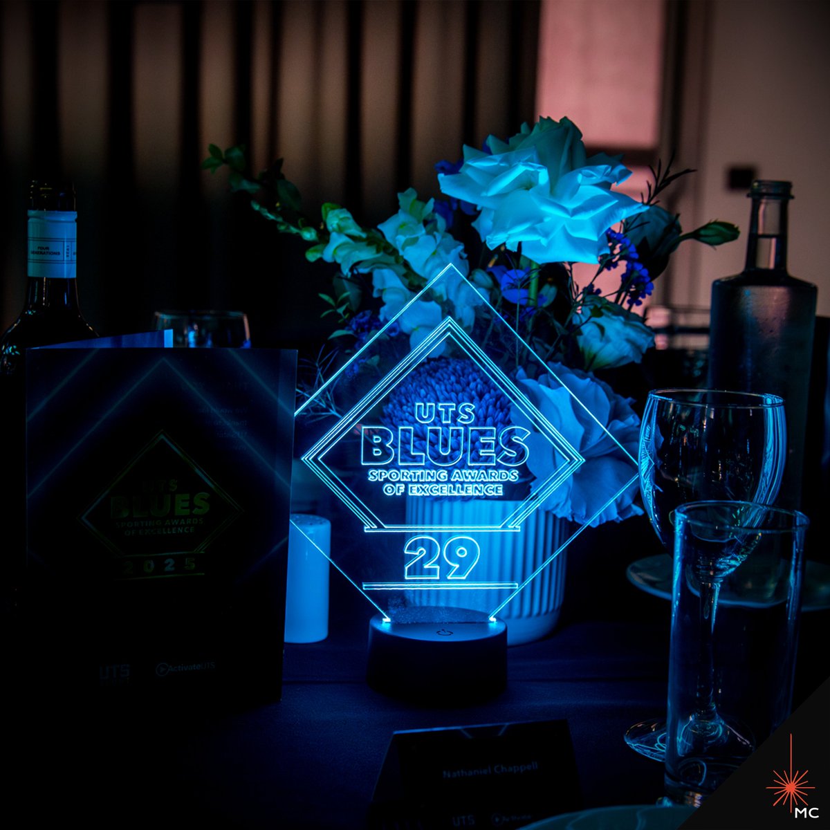 MozemoCraft's tweet image. We are honoured to be a part of the annual @UTSEngage / UTS Sport / Activate UTS - UTS Blues Sporting Awards of Excellence 2025 event 💙🏆, and to supply 30 of our Custom LED Lamps to illuminate all the tables as centrepieces. 💡🏃🎓
SHOP NOW ➡️: mozemocraft.com/products/custo…