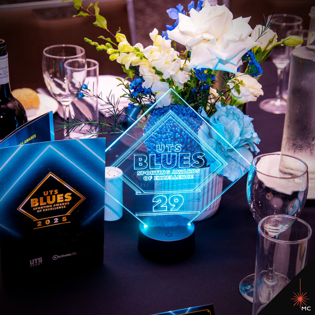 MozemoCraft's tweet image. We are honoured to be a part of the annual @UTSEngage / UTS Sport / Activate UTS - UTS Blues Sporting Awards of Excellence 2025 event 💙🏆, and to supply 30 of our Custom LED Lamps to illuminate all the tables as centrepieces. 💡🏃🎓
SHOP NOW ➡️: mozemocraft.com/products/custo…