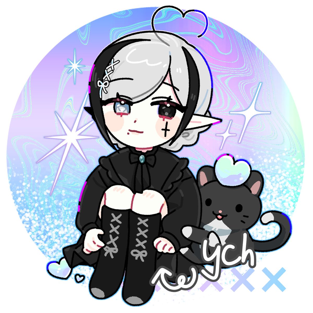 nyam_oc_acc's tweet image. #request #artmoots
I need sample for the comm to open in 2026☺️🫶❣️
so find the right oc as a sample I think I&apos;ll get it in mid-December 🗓️✅