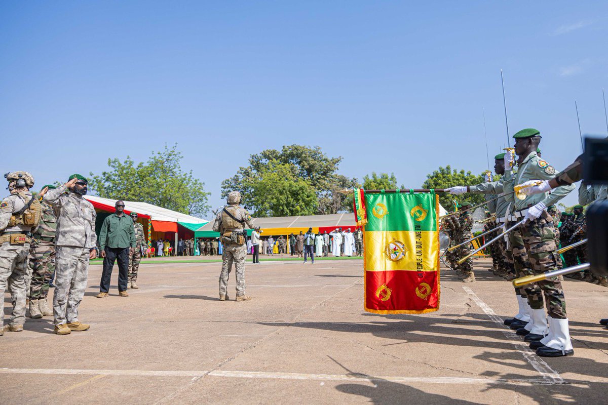 Général d'Armée Assimi GOITA tweet media