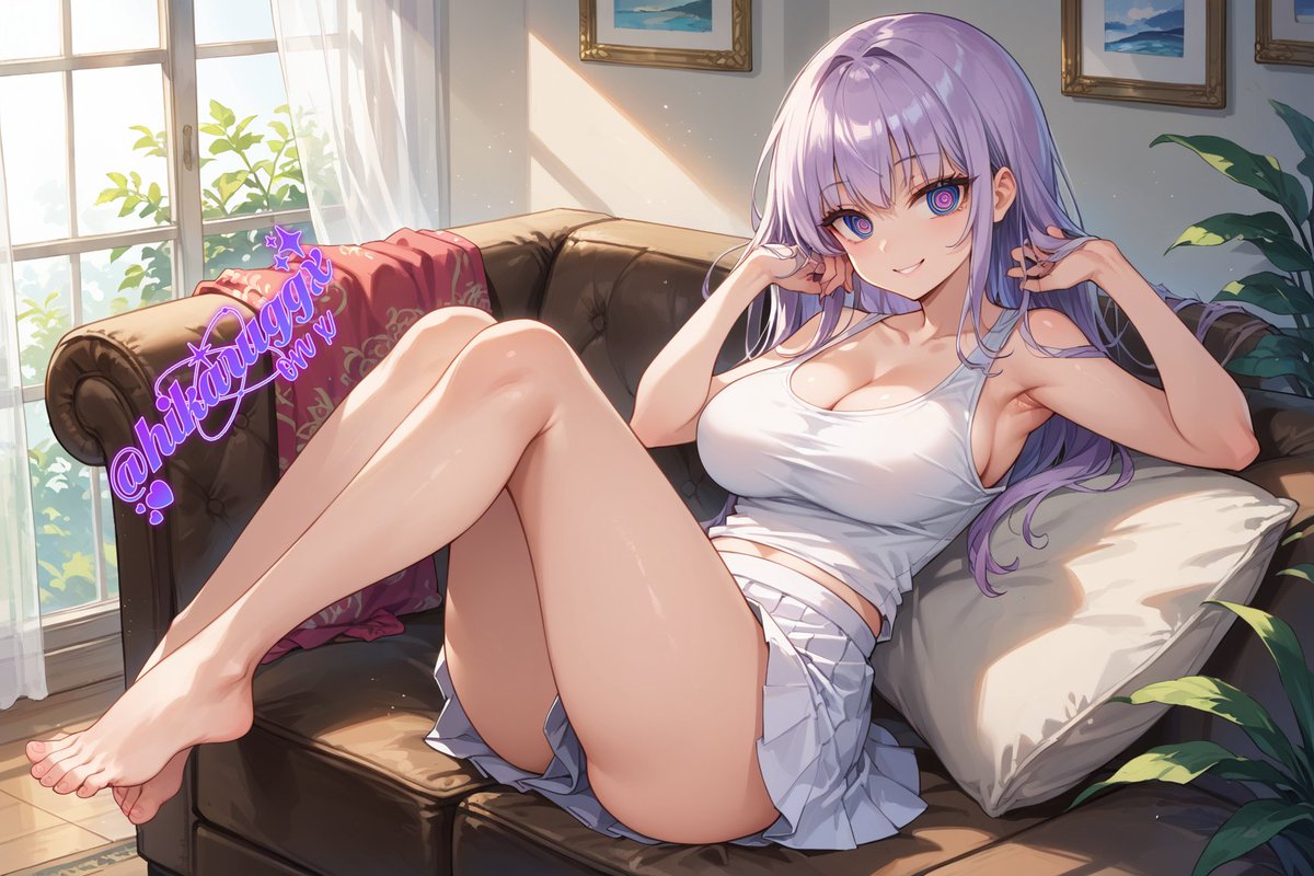 send4hikaru's tweet photo. Its time for my daily feet massage. Get on your knees simp, make yourself useful 💜✨ https://t.co/5z48vSF5dE