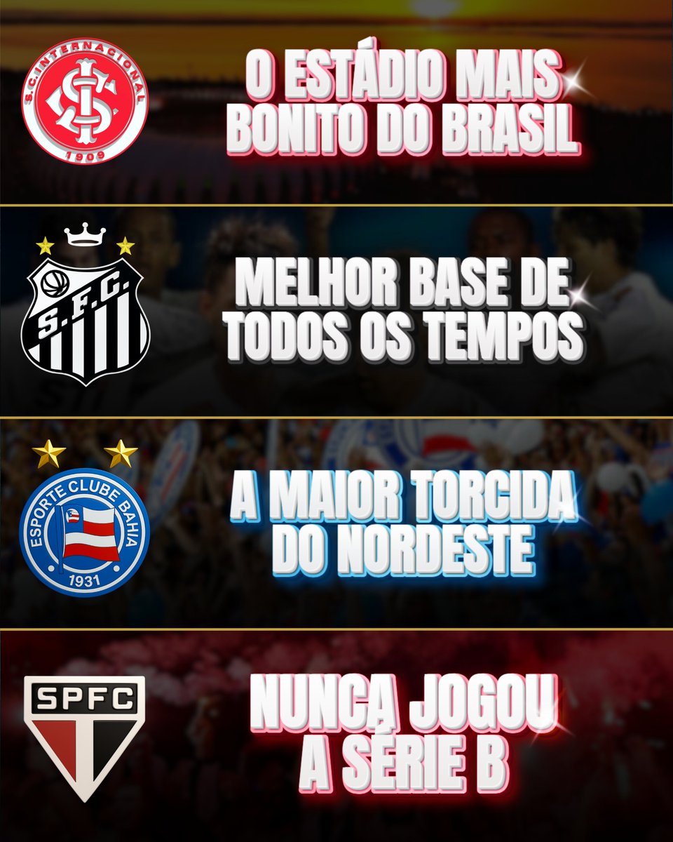 FutPrimeBrasil's tweet image. Times que podem meter marra: