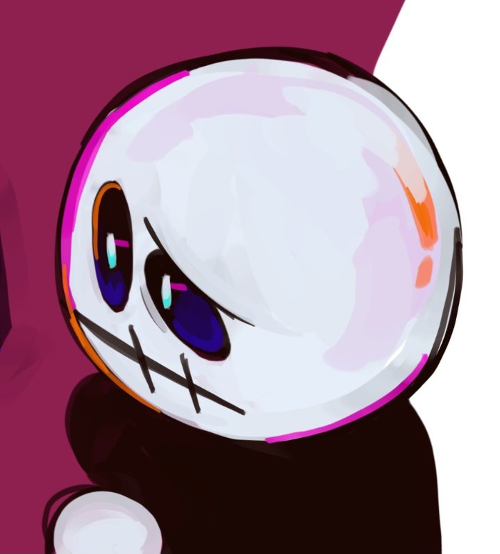 Like I had a vision and then I ruined it so that's all I have