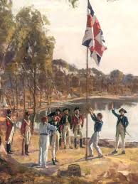 A beautiful moment in history. The beginning of great Nation.  
🇦🇺🇦🇺🇦🇺👏