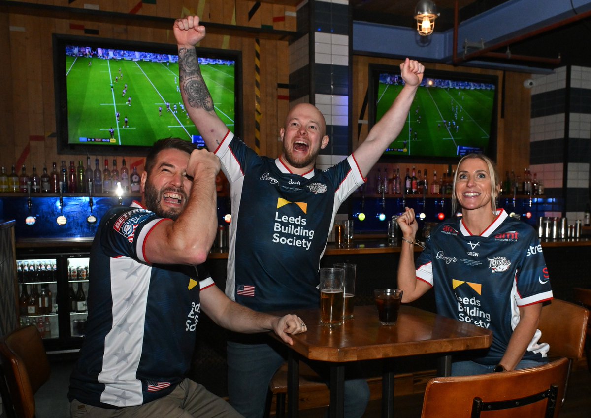 🇺🇸 Going Stateside...

It's here and it's beautiful! The brand new <a href="/leedsrhinos/">Leeds Rhinos</a> 2026 Las Vegas shirt is unveiled.

Ready to rock the <a href="/AllegiantStadm/">Allegiant Stadium</a> in February.

Grab yours now online, or from 10am in both the AMT Headingley and <a href="/oxensportsuk/">OXEN Sports UK</a> Junction 32 stores.

#leedsrhinos