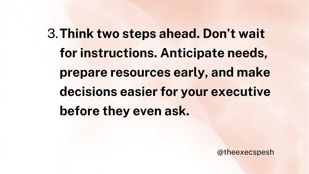 theexecspesh's tweet photo. Day 14. 

7 tips that makes an Executive VA truly Valuable. 

#ShowUpWithUche https://t.co/pzJBPp0BIb