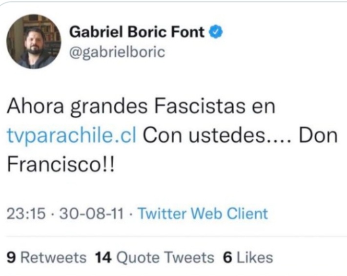 El Nacho . tweet media