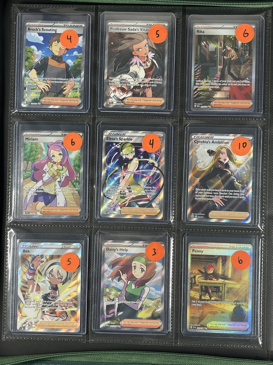pecantowntcg's tweet image. 🚨 Black Friday Binder Sale - #PecantownStacks🚨

💰Modern Singles - Individually Priced 💰

🎯Claim by name or position!
🎴 Priced according to condition - ask for details!
📦Free shipping on orders $50+!
🛒 Check out pinned tweet for details!