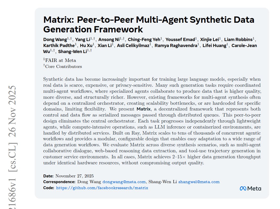 Matrix architecture diagram