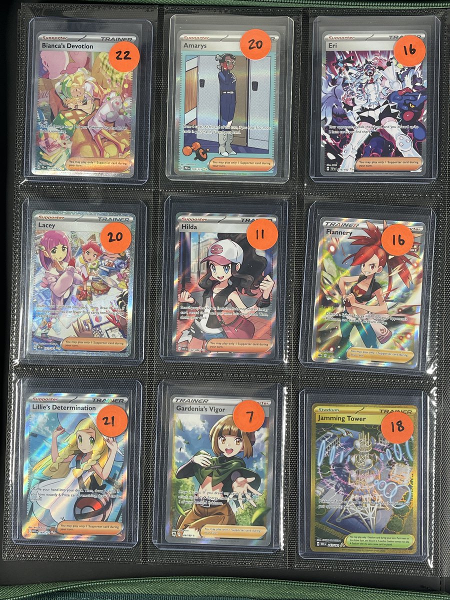 pecantowntcg's tweet image. 🚨 Black Friday Binder Sale - #PecantownStacks🚨

💰Modern Singles - Individually Priced 💰

🎯Claim by name or position!
🎴 Priced according to condition - ask for details!
📦Free shipping on orders $50+!
🛒 Check out pinned tweet for details!