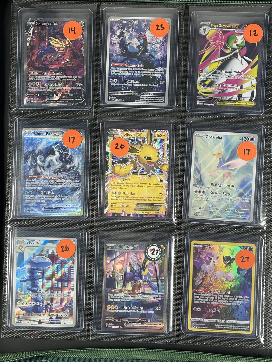 pecantowntcg's tweet image. 🚨 Black Friday Binder Sale - #PecantownStacks🚨

💰Modern Singles - Individually Priced 💰

🎯Claim by name or position!
🎴 Priced according to condition - ask for details!
📦Free shipping on orders $50+!
🛒 Check out pinned tweet for details!