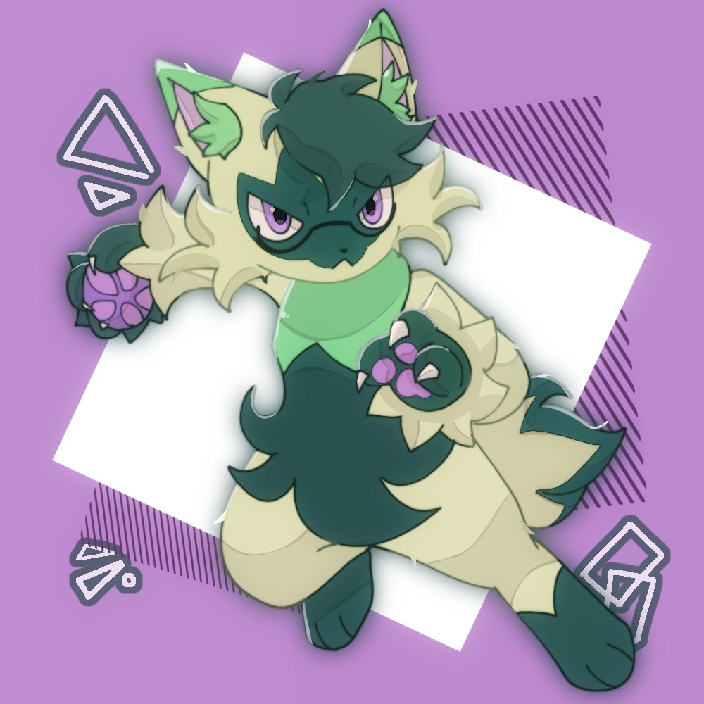 ThatCatMint's tweet photo. @24jiv I see you got a lot, but you can doodle gato if you like! 💚 https://t.co/hnHTNl5rk5