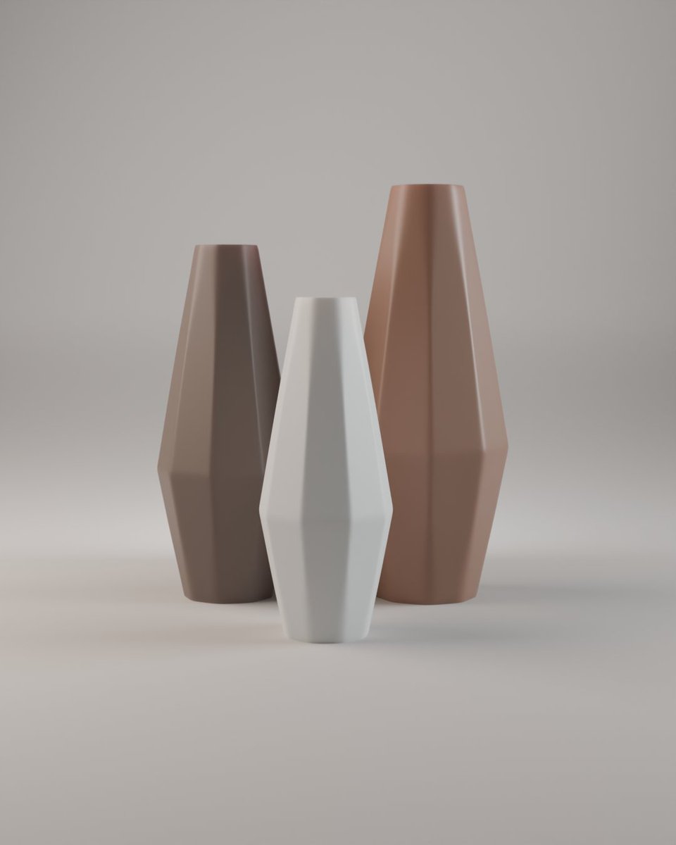 ardit_asani's tweet photo. 🏺 Ceramic Vase 01  | Vase Mode • STL files
➡️ Download 3D print model: https://t.co/SrdTsMjtiZ
💡 Designed by @ardit_asani

@cults3d #3DPrinting #3DPrinter #Printable #STLfile https://t.co/DRR3PatMLA