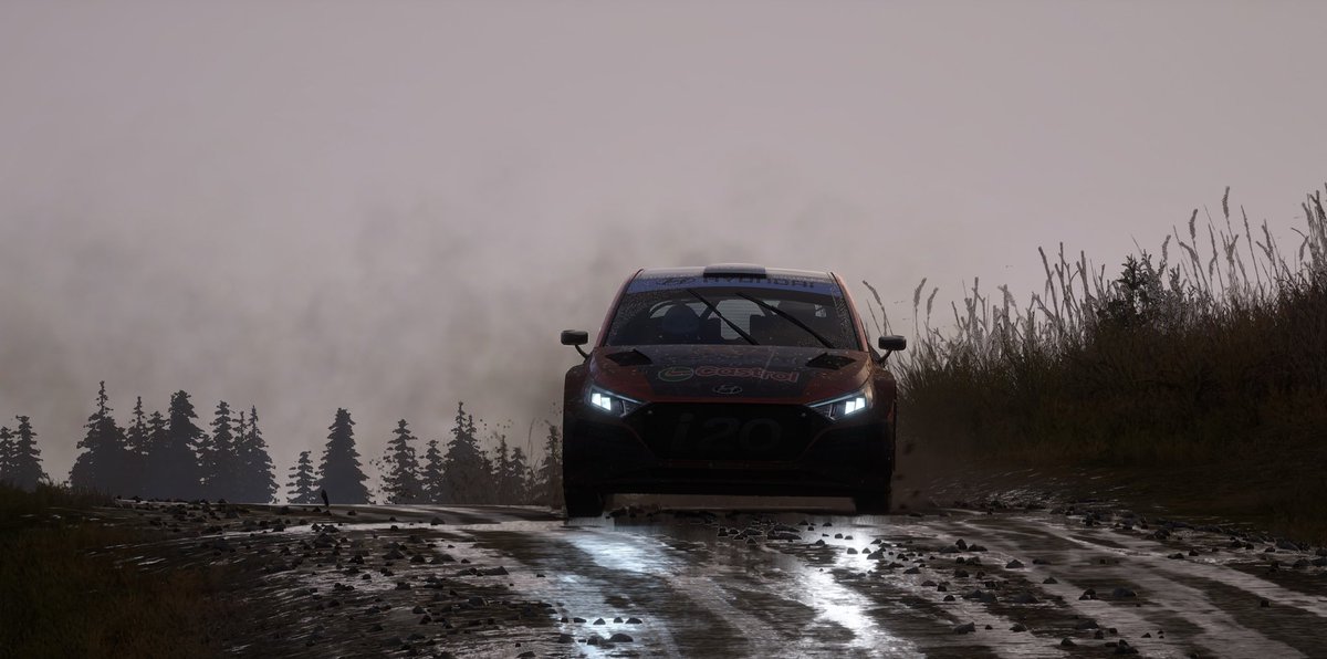 やっとサイドブレーキでスピンせずに曲げれるようになってきました(*ˊ˘ˋ*)
ナイトレインやらなきゃなのに、もっと上達したいからずっとやってしまう(￣▽￣;)
 #AssettoCorsaRally