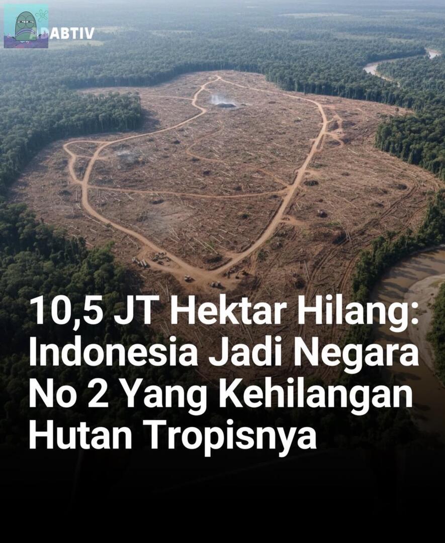 tanyakanrl's tweet image. 💚 prayforsumatra

Yang mau punya anak di masa skrg kayanya harus dipikirin matang2 deh, (Bukan campaign childfree) cmn miris aja kasian anak2 kita nanti gabisa hirup oksigen yang bersih lagi. Kecuali reboisasi tp g yakin🥲🙏🏻