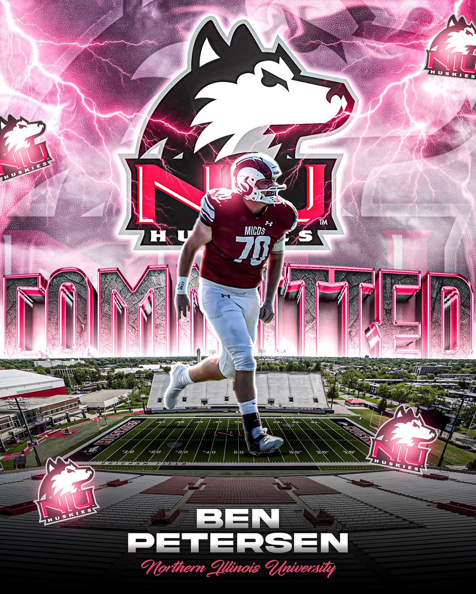 Excited to announce my commitment to NIU. Thank you to all the coaches and friends who have made this possible. #AGTG.<a href="/DarielShepherd/">𝑺𝒉𝒆𝒑𝒉𝒆𝒓𝒅 𝑫𝒂𝒓𝒊𝒆𝒍👑</a> <a href="/BouchardFred/">Fred Bouchard</a> <a href="/nmenneke77/">Nick Menneke</a> <a href="/coachgoldberg1/">Coach Goldberg</a> <a href="/Coach_M_Irvin/">Matt Irvin</a> <a href="/MICDSfootball/">MICDS Rams Football</a> <a href="/Coach_Jay53/">Justin Robinson</a> <a href="/CoachAWang/">Andy Wang</a> <a href="/NIUCoachHammock/">Thomas Hammock</a> <a href="/NIU_Football/">NIU Football</a> <a href="/GSV_STL/">Gateway Sports Venue</a>