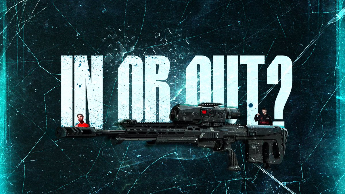The sniper has been making a return in recent tournaments for BO7 👀

Should the VS Recon be GA’d from competitive play? 🤔🚫

#DrownThemOut 🔱