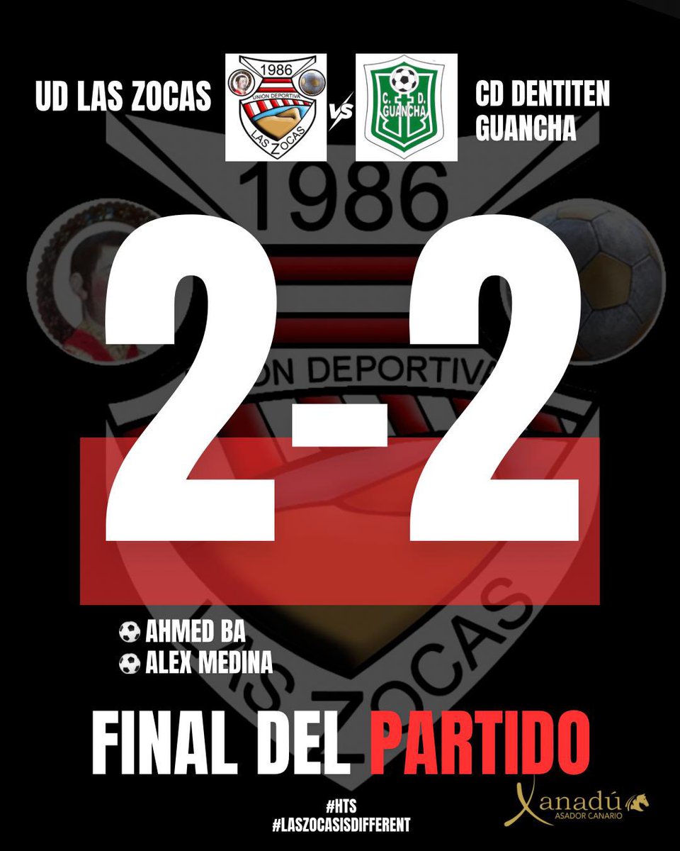 UD.Las Zocas Grupo Gonzalez tweet media