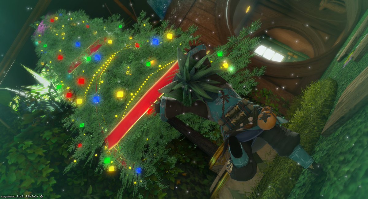 #FF14_GREENWIND 

昨夜はほんの少しだけ冬仕様になった
モノさんの演奏喫茶にお邪魔して参りました

温かい焚き火の音に包まれながら懐かしの
新生時代のBGMを堪能…

あ〜癒される〜🌿
(天から降りし力の時はノリノリだったけど)