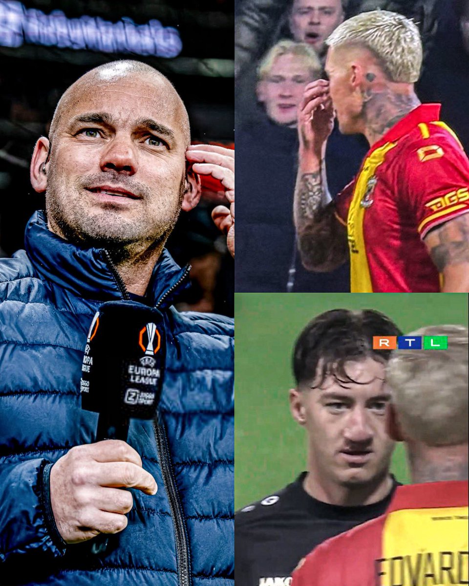 AtaqueFutbolero's tweet photo. 🤬🗣️ La opinión de Wesley Sneijder sobre la burla de Edvardsen a Angelo Stiller POR SU NARIZ:

“Como club, tienes que agarrar a ese muchacho por la oreja y llevarlo al vestuario de Stuttgart. Como jugador, eres un ejemplo.

Los niños ven esto y no deben llegar a pensar que es normal. Si me preguntas, NO ESTÁ BIEN DE LA CABEZA. Dejemos de hablar de esto, cuanto más tiempo hablo de esto, más enojado me pongo.

Tiene que ir al vestuario y disculparse. Esto es ACOSO. Tenemos muchos ejemplos en los que esto terminó mal. Esto es algo malo”.

¿Opiniones? ⁉️

[@ZiggoSport]