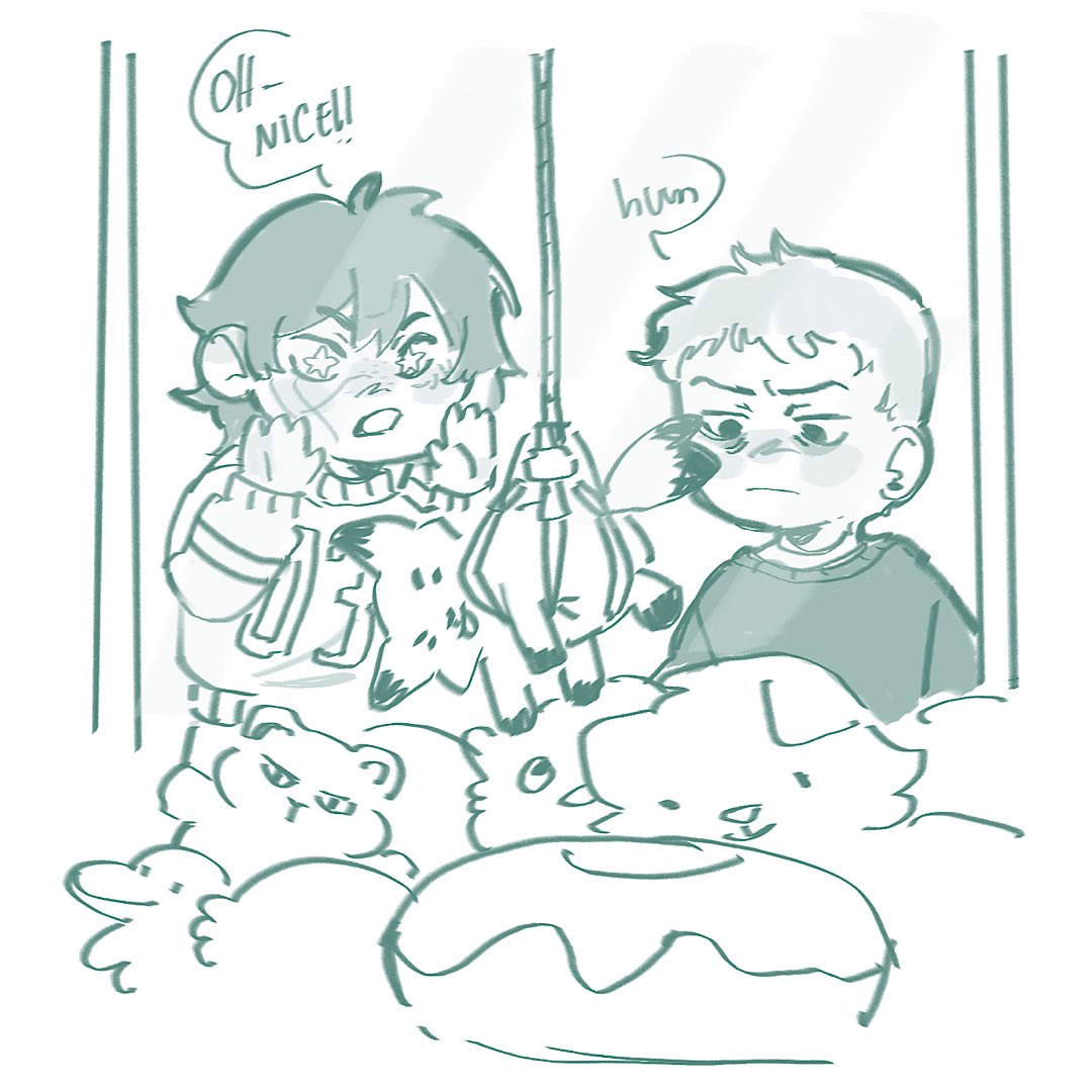 m_sunmir's tweet image. Babiessss (thank you so much!! 😭