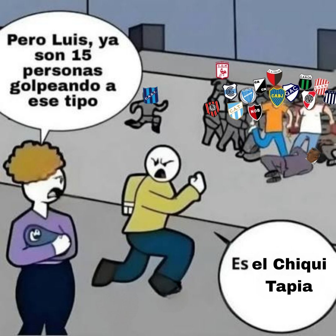 marcalpalazzolo's tweet image. Fuera chiqui Tapia de AFA #FueraTapia #FUERATAPIADEAFA #FueraToviggino