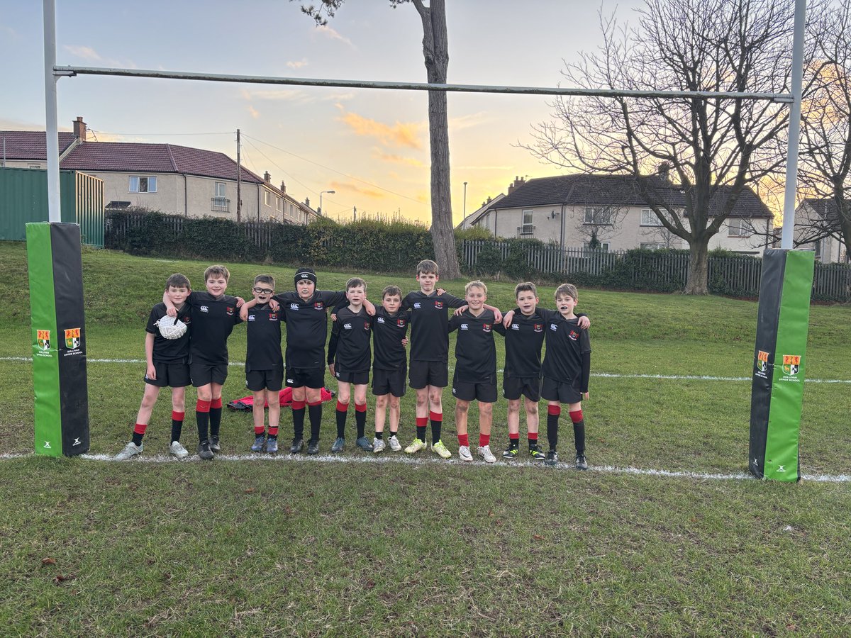 Well done to our Year 8s today who battled hard against Sullivan Upper before heading on to support Ulster at the Affidea stadium.

Try scorers today:

Deacon Kelly-Wragg (3)
Luke McCann
Caleb Mayes (2)

Players of The Match:
Caleb Mayes, Jack Laverty &amp; Aaron Martin