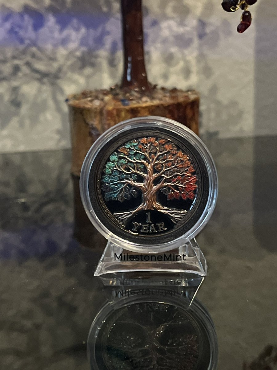 1 year sobriety chip #sobriety