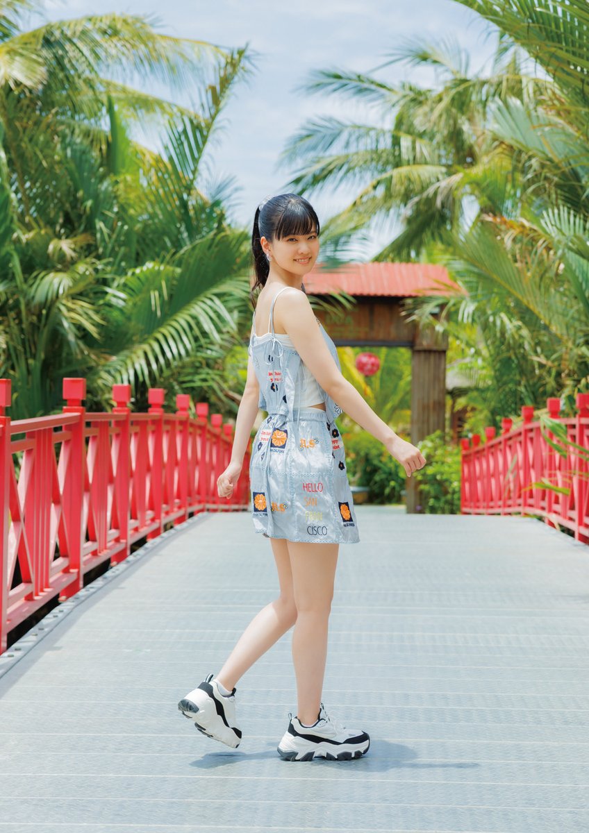 Aguri Onishi (大西 亜玖璃) x Fila FC-5239WWHBK Infinito #あぐぽん